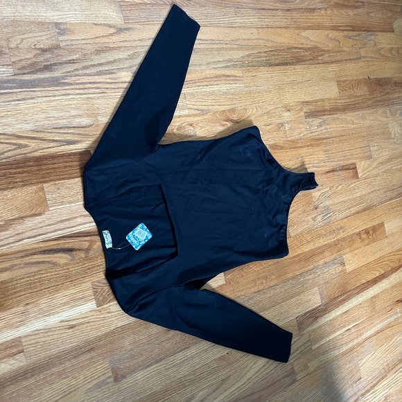 Free People Square Neck Bodysuit - Picture 6 of 7